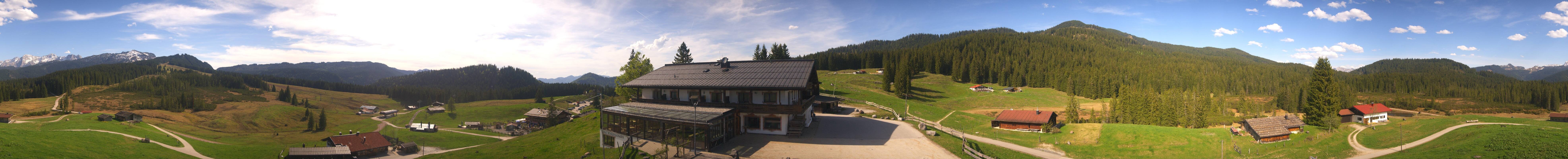 Archiv Foto Webcam auf der Winklmoosalm