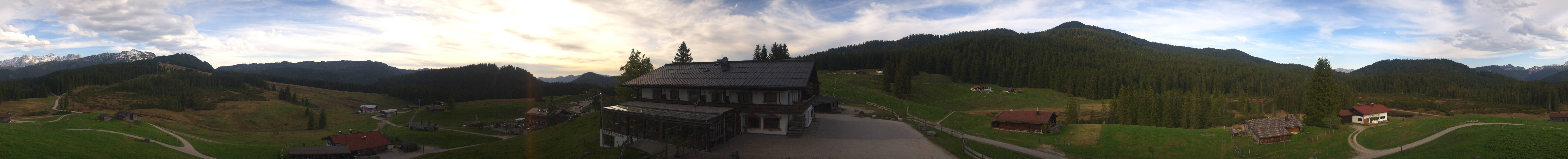Archiv Foto Webcam auf der Winklmoosalm