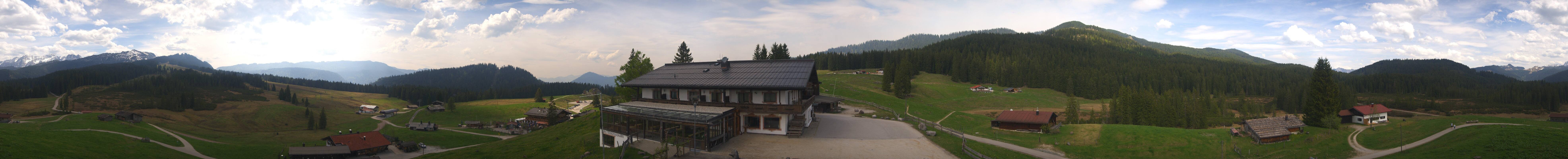 Archiv Foto Webcam auf der Winklmoosalm