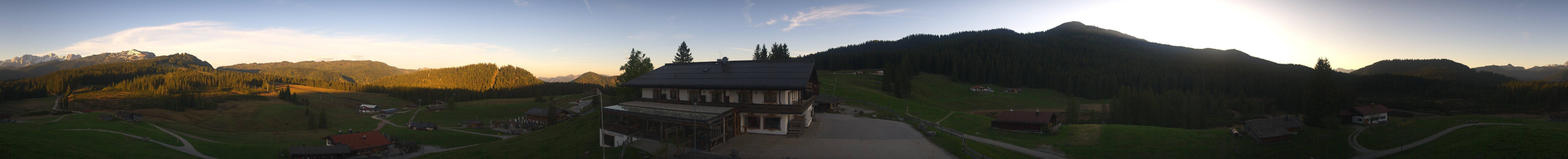 Archiv Foto Webcam auf der Winklmoosalm