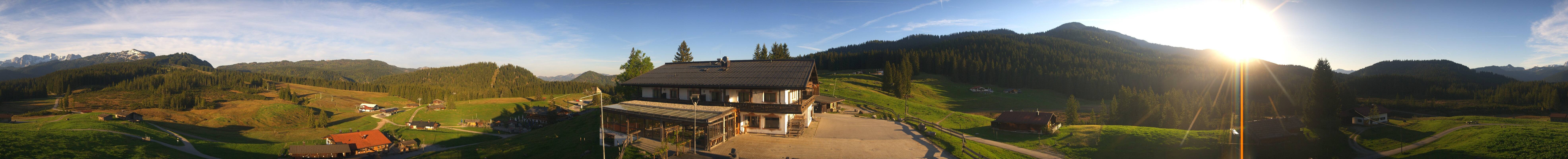 Archiv Foto Webcam auf der Winklmoosalm