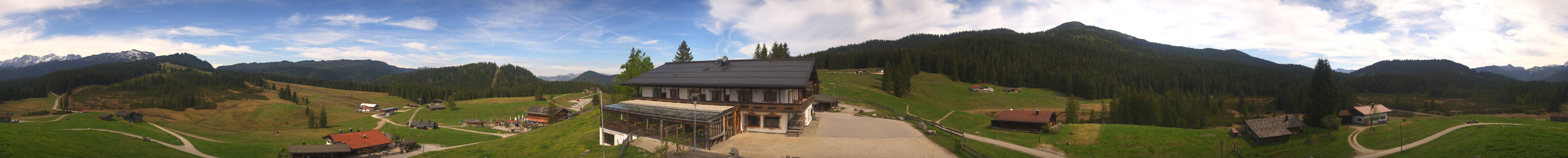 Archiv Foto Webcam auf der Winklmoosalm