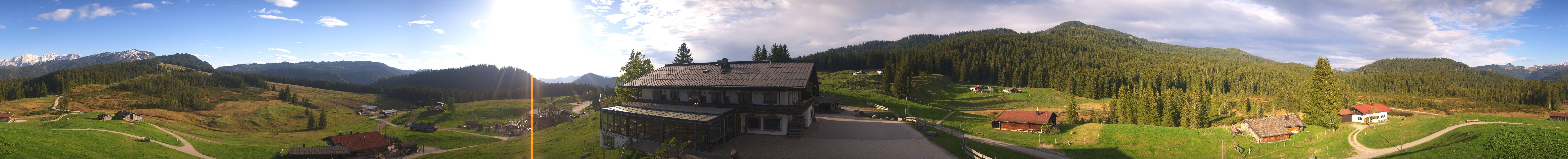 Archiv Foto Webcam auf der Winklmoosalm