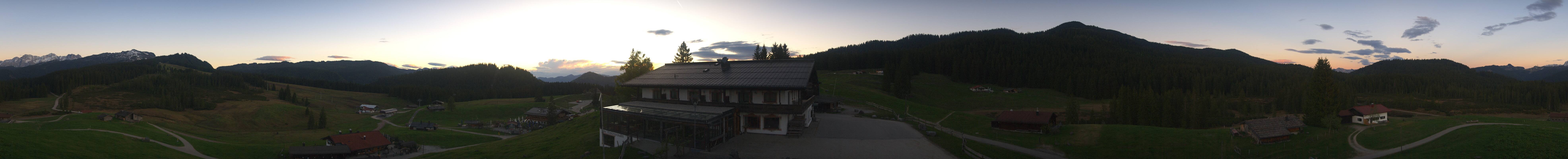 Archiv Foto Webcam auf der Winklmoosalm