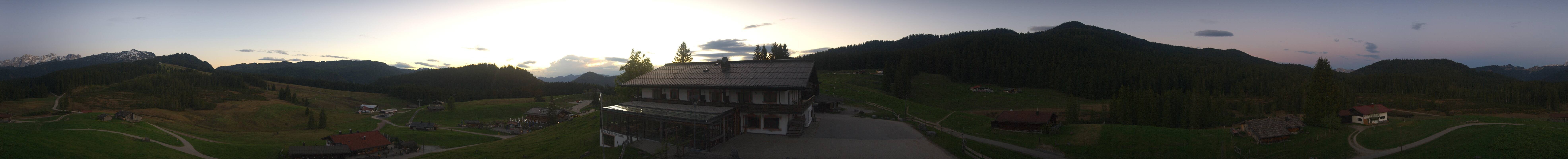 Archiv Foto Webcam auf der Winklmoosalm