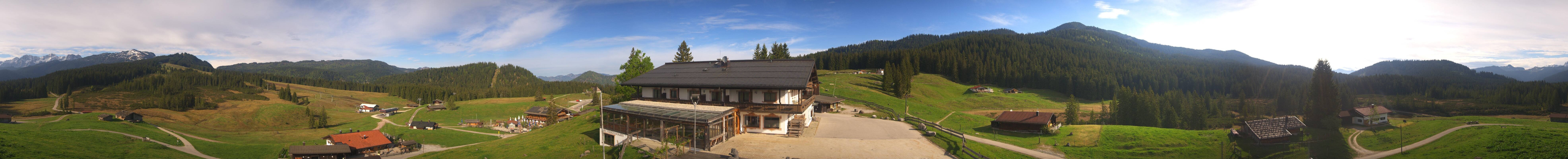 Archiv Foto Webcam auf der Winklmoosalm