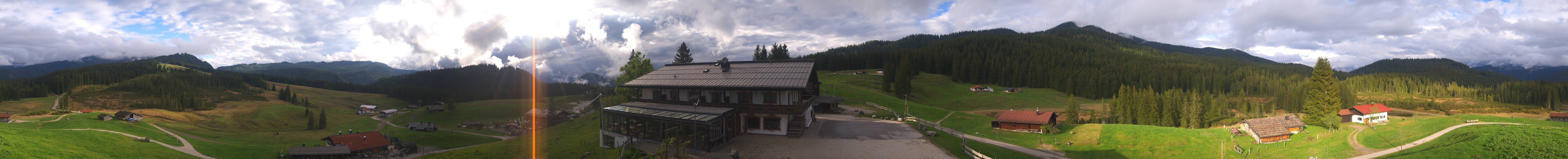 Archiv Foto Webcam auf der Winklmoosalm
