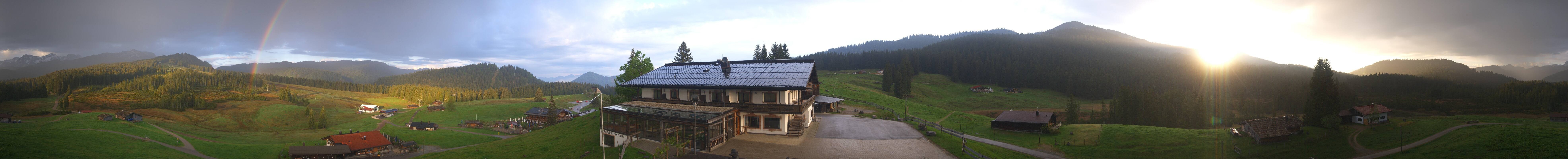 Archived image Webcam Panorama view of Winklmoosalm