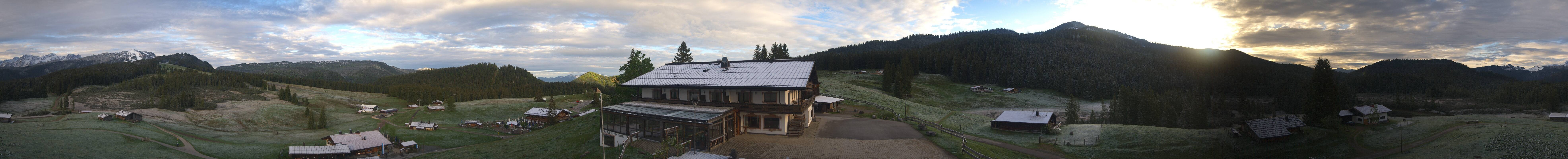 Archiv Foto Webcam auf der Winklmoosalm