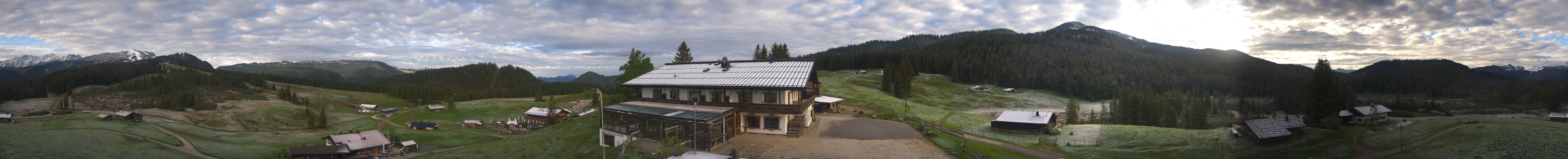 Archiv Foto Webcam auf der Winklmoosalm