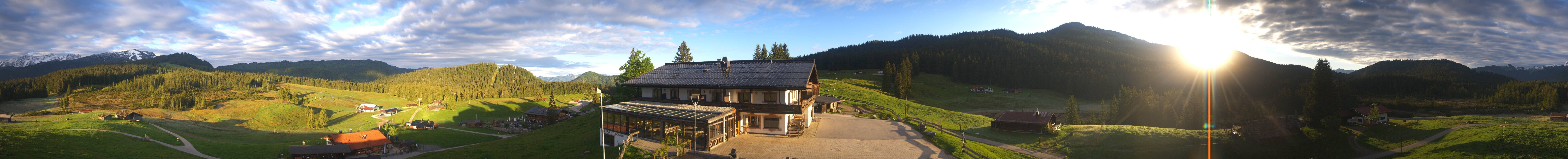 Archiv Foto Webcam auf der Winklmoosalm