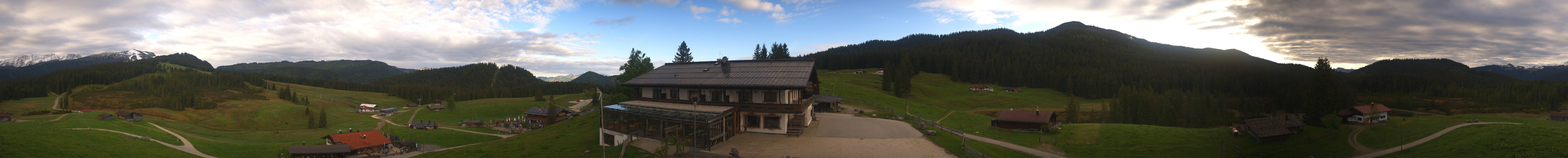 Archiv Foto Webcam auf der Winklmoosalm