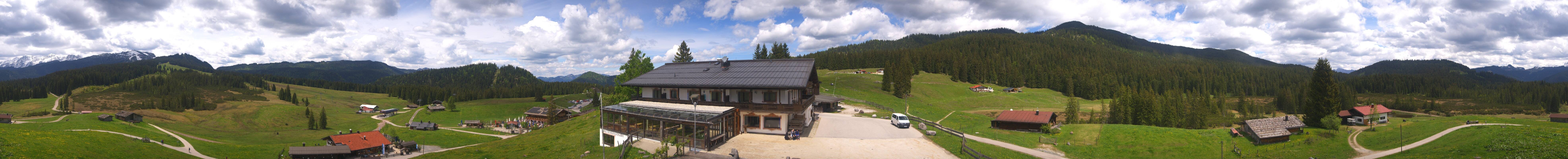 Archiv Foto Webcam auf der Winklmoosalm