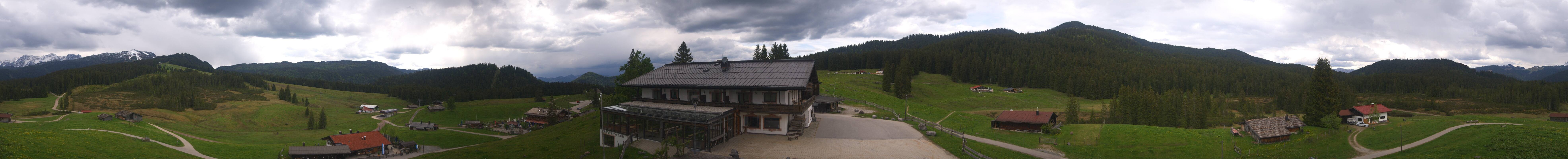 Archiv Foto Webcam auf der Winklmoosalm
