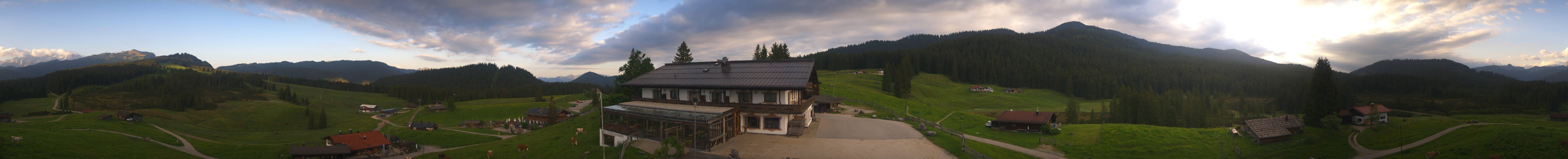 Archived image Webcam Panorama view of Winklmoosalm