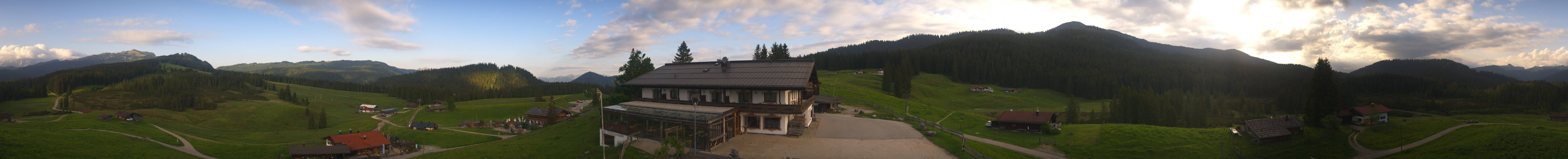 Archived image Webcam Panorama view of Winklmoosalm