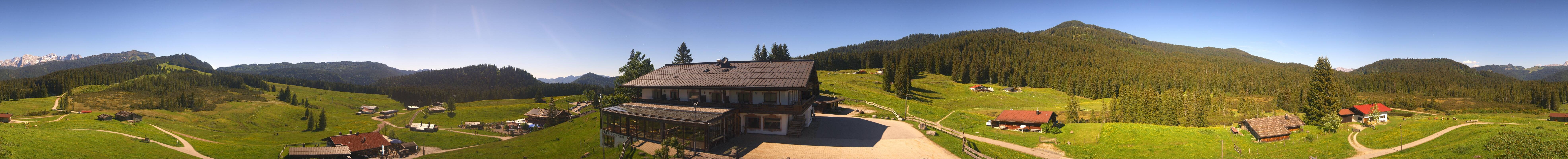 Archiv Foto Webcam auf der Winklmoosalm