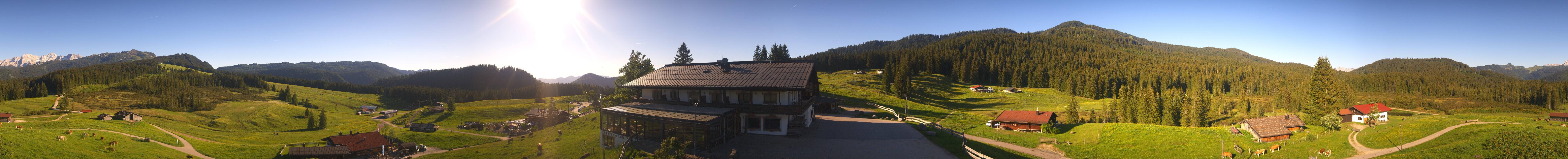 Archiv Foto Webcam auf der Winklmoosalm