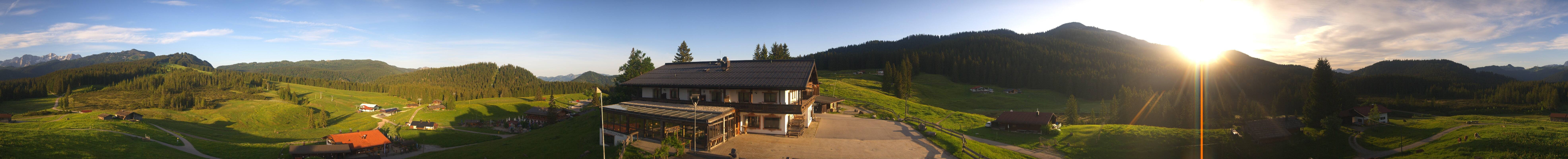Archived image Webcam Panorama view of Winklmoosalm