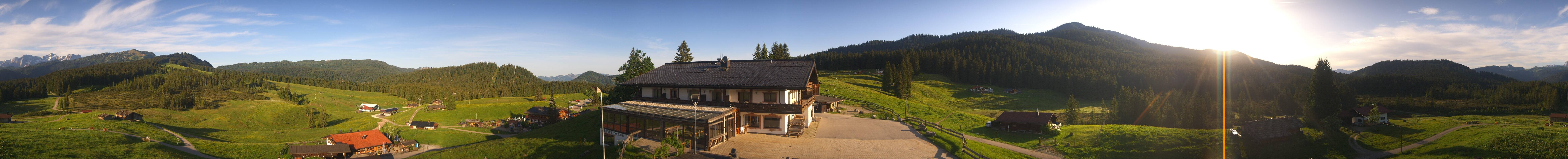 Archived image Webcam Panorama view of Winklmoosalm