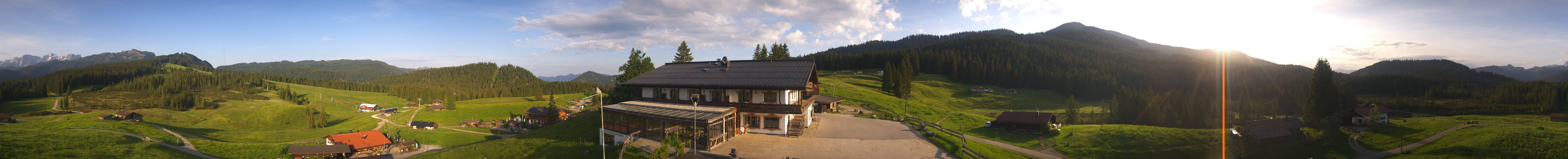 Archiv Foto Webcam auf der Winklmoosalm