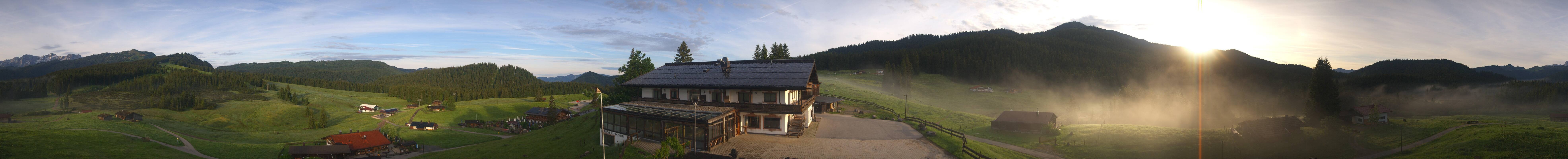 Archiv Foto Webcam auf der Winklmoosalm
