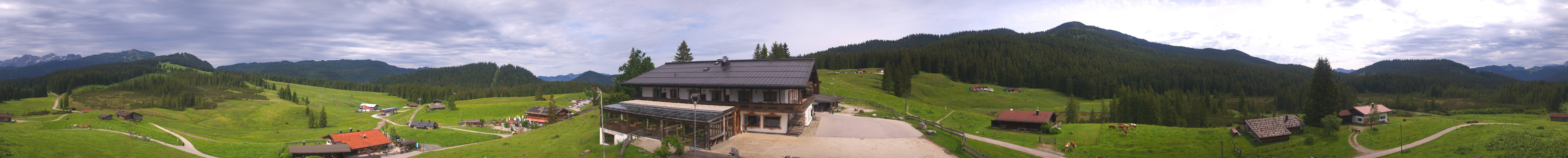 Archiv Foto Webcam auf der Winklmoosalm