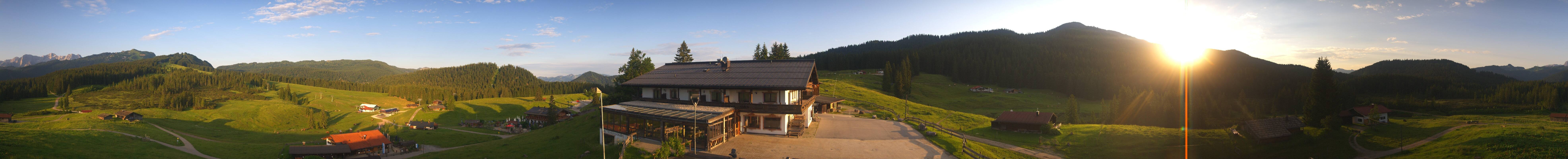 Archived image Webcam Panorama view of Winklmoosalm