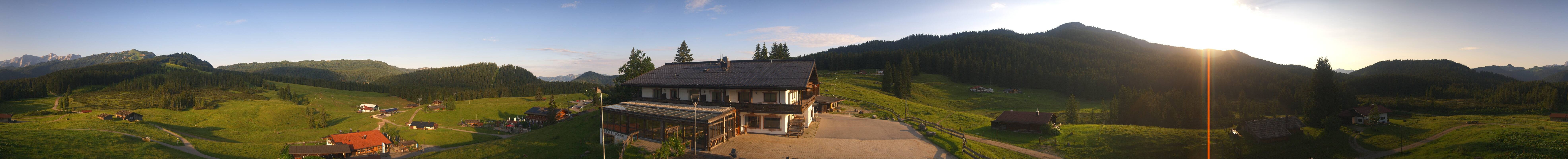 Archived image Webcam Panorama view of Winklmoosalm
