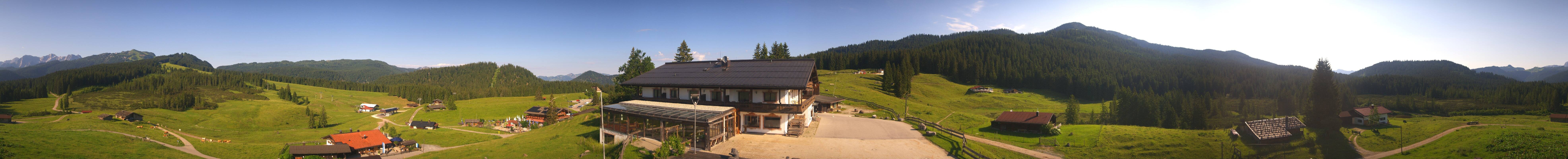 Archived image Webcam Panorama view of Winklmoosalm