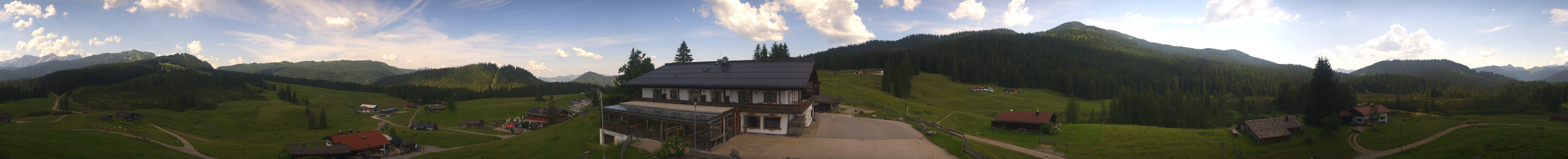 Archived image Webcam Panorama view of Winklmoosalm
