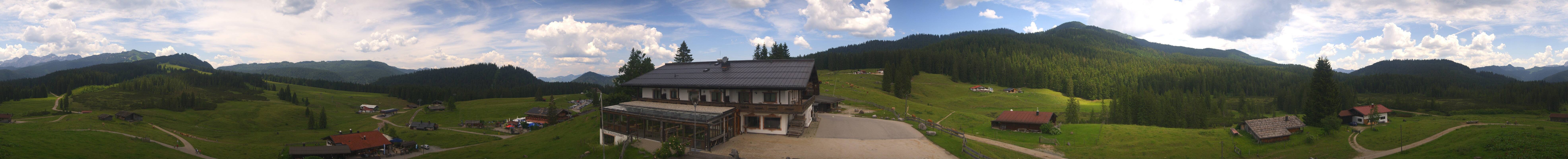 Archived image Webcam Panorama view of Winklmoosalm