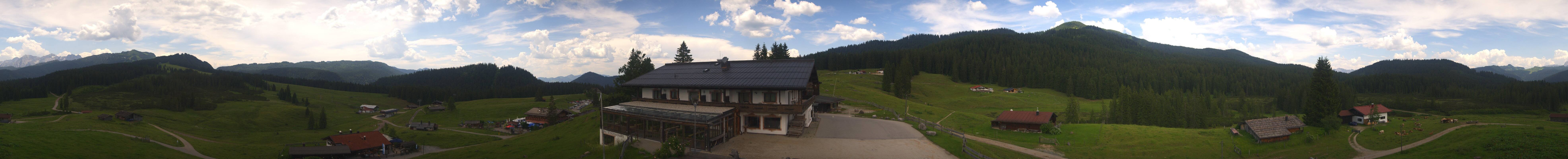 Archived image Webcam Panorama view of Winklmoosalm