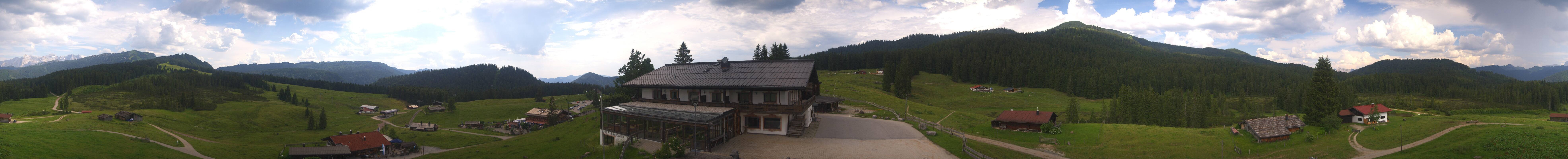 Archiv Foto Webcam auf der Winklmoosalm