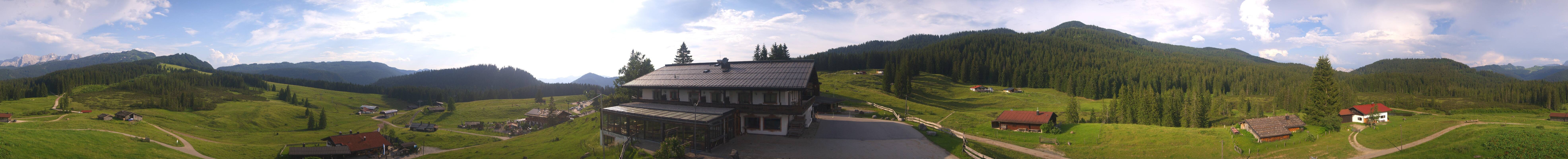 Archiv Foto Webcam auf der Winklmoosalm