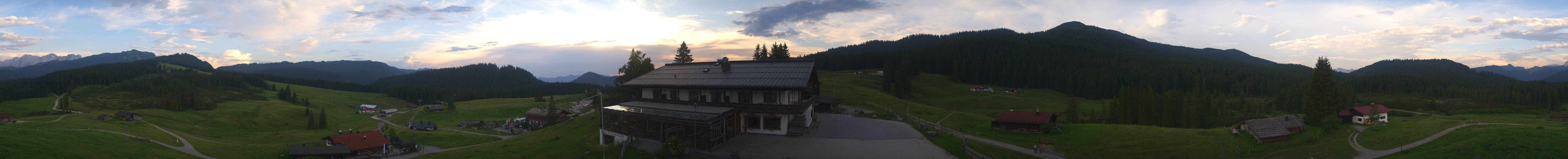 Archived image Webcam Panorama view of Winklmoosalm