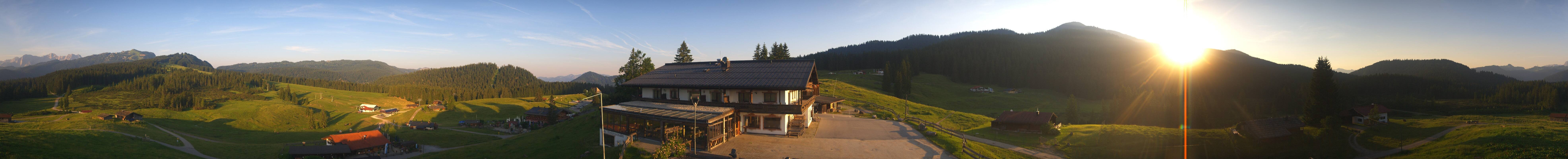 Archived image Webcam Panorama view of Winklmoosalm