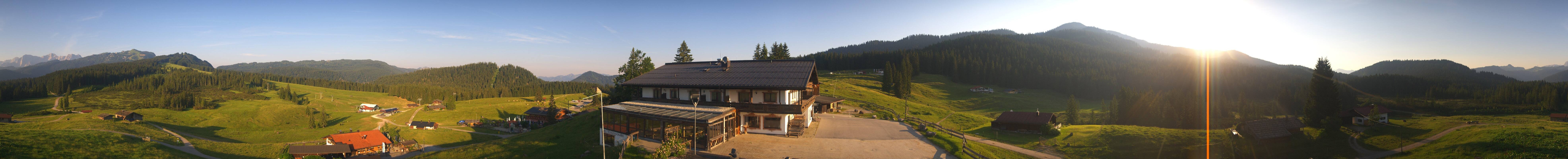 Archived image Webcam Panorama view of Winklmoosalm