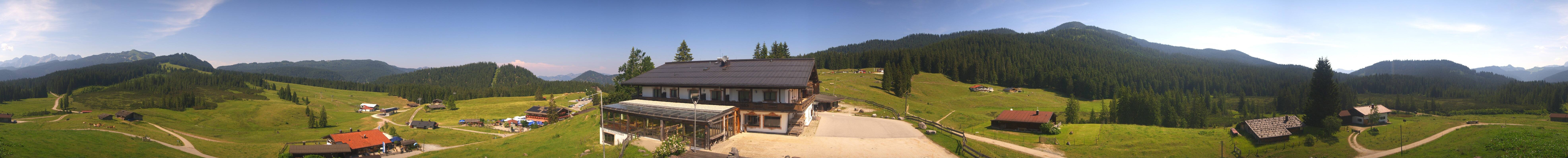 Archived image Webcam Panorama view of Winklmoosalm