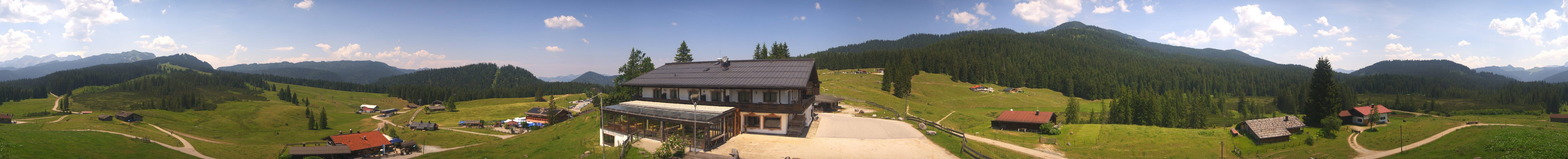 Archived image Webcam Panorama view of Winklmoosalm