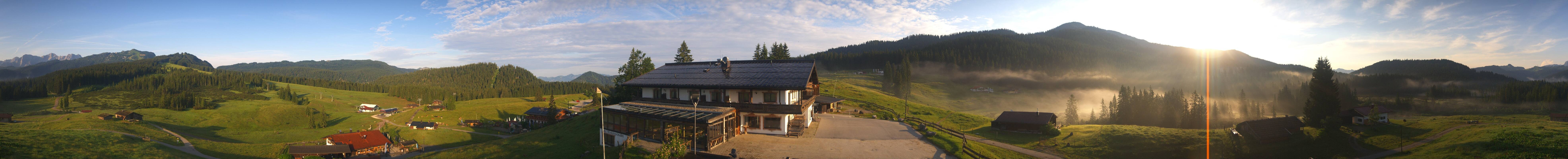 Archiv Foto Webcam auf der Winklmoosalm