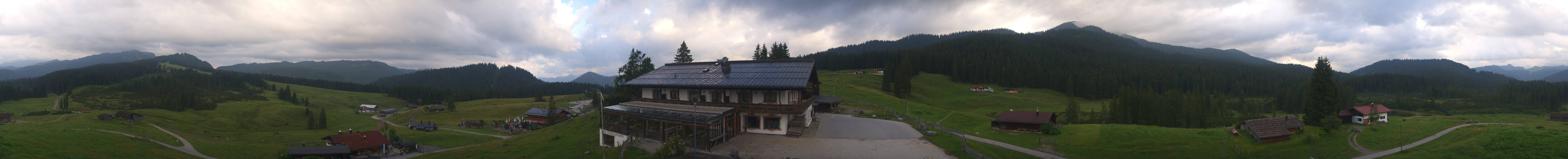 Archived image Webcam Panorama view of Winklmoosalm