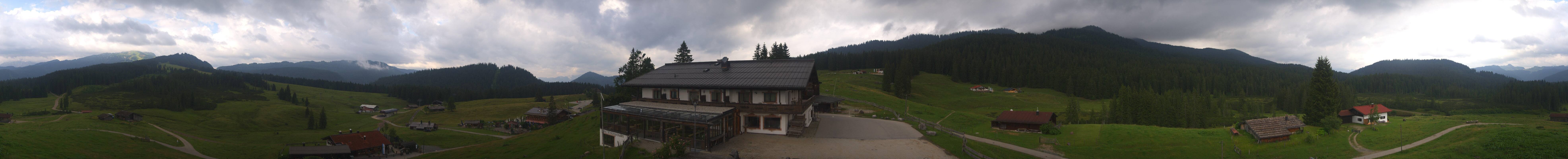 Archived image Webcam Panorama view of Winklmoosalm