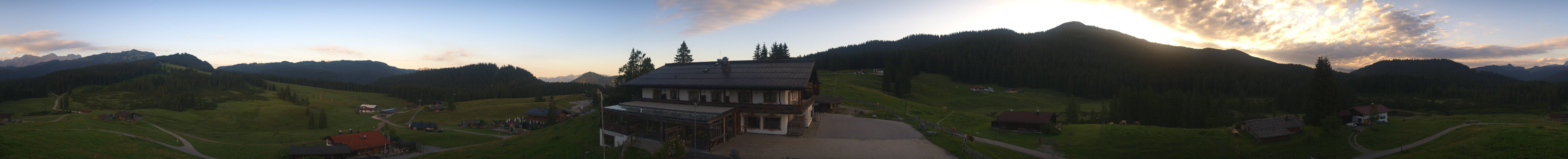 Archived image Webcam Panorama view of Winklmoosalm