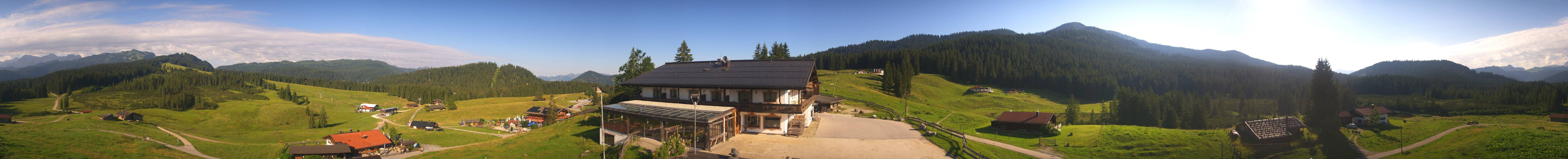 Archived image Webcam Panorama view of Winklmoosalm