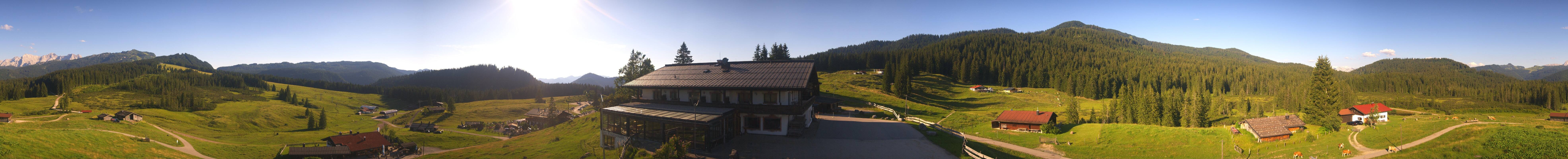 Archived image Webcam Panorama view of Winklmoosalm