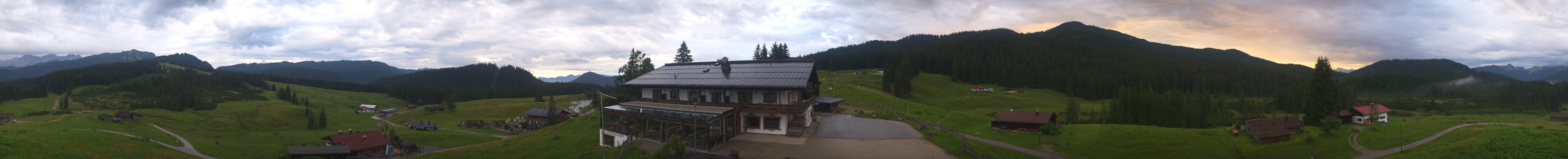 Archived image Webcam Panorama view of Winklmoosalm