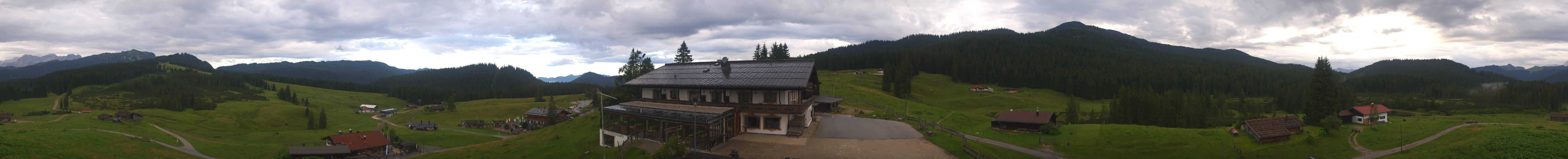 Archived image Webcam Panorama view of Winklmoosalm