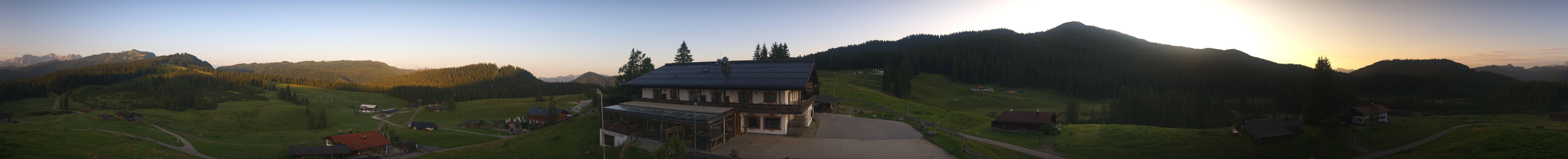 Archiv Foto Webcam auf der Winklmoosalm