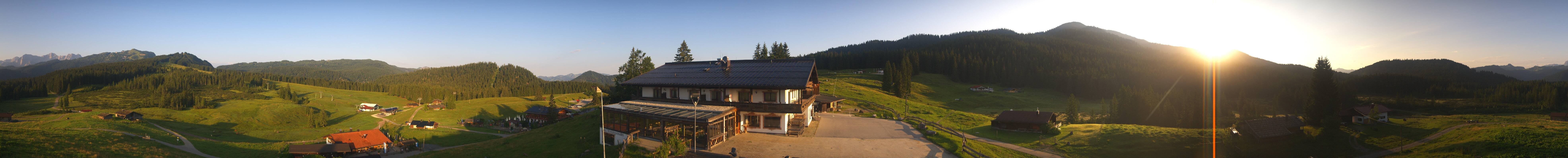 Archiv Foto Webcam auf der Winklmoosalm